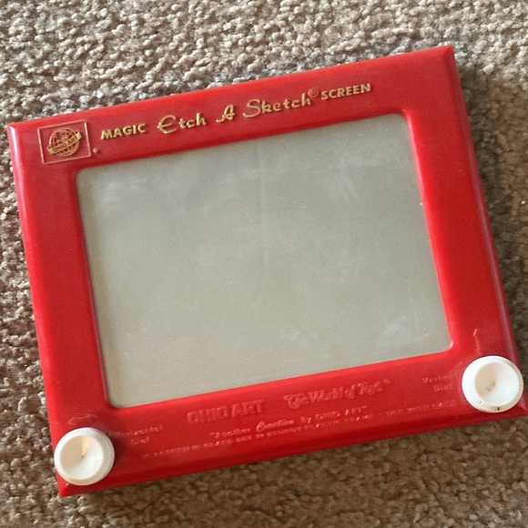 Vintage Magic Etch A Sketch Screen - Picture 1 of 4